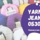 Узнай что вяжу из пряжи Yarnart Jeans / Обзор на пряжу Ярнарт Джинс / Заметки крючком ВяжусАМ